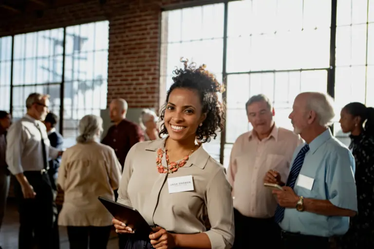 RMAS CEO attends conference